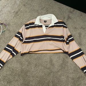 BDG Urban Outfitters long sleeve polo shirt.